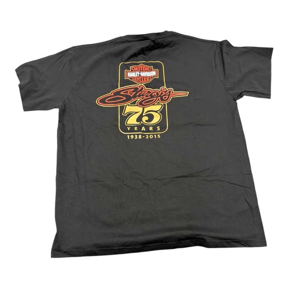 Harley Davidson 75th Anniversary Sturgis Bike Rally T Shirt